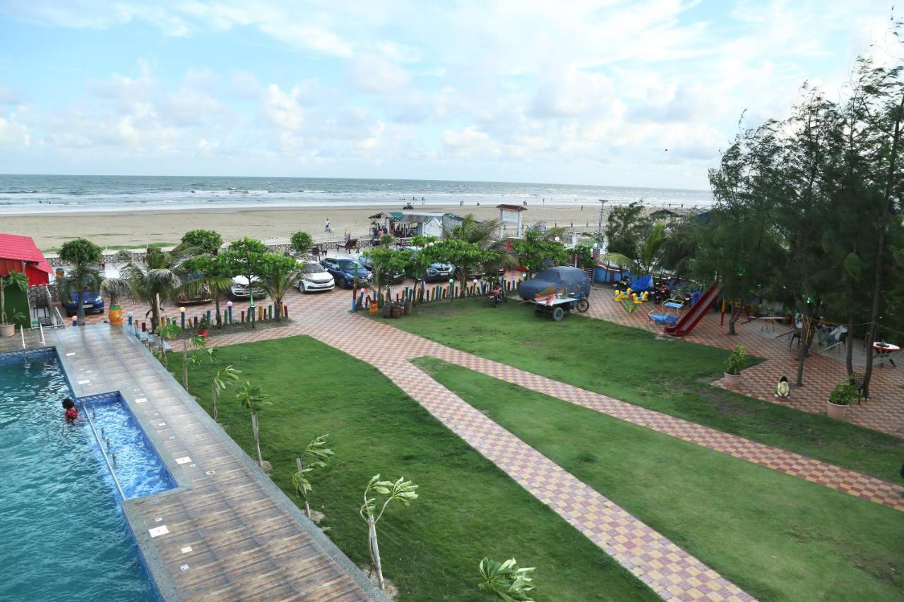 Sher Bengal Beach Resort Mandarmani Exterior photo
