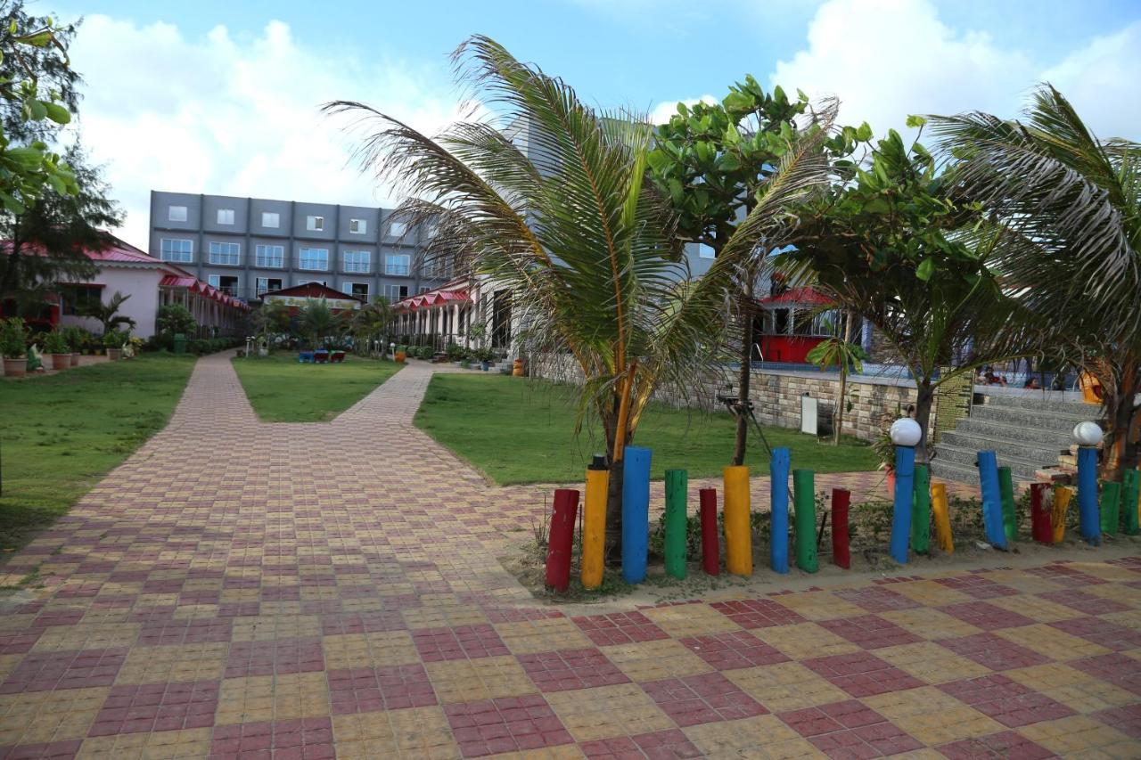 Sher Bengal Beach Resort Mandarmani Exterior photo