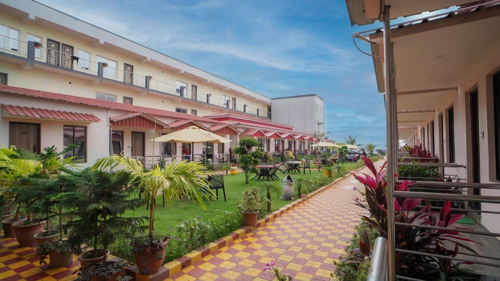 Sher Bengal Beach Resort Mandarmani Exterior photo