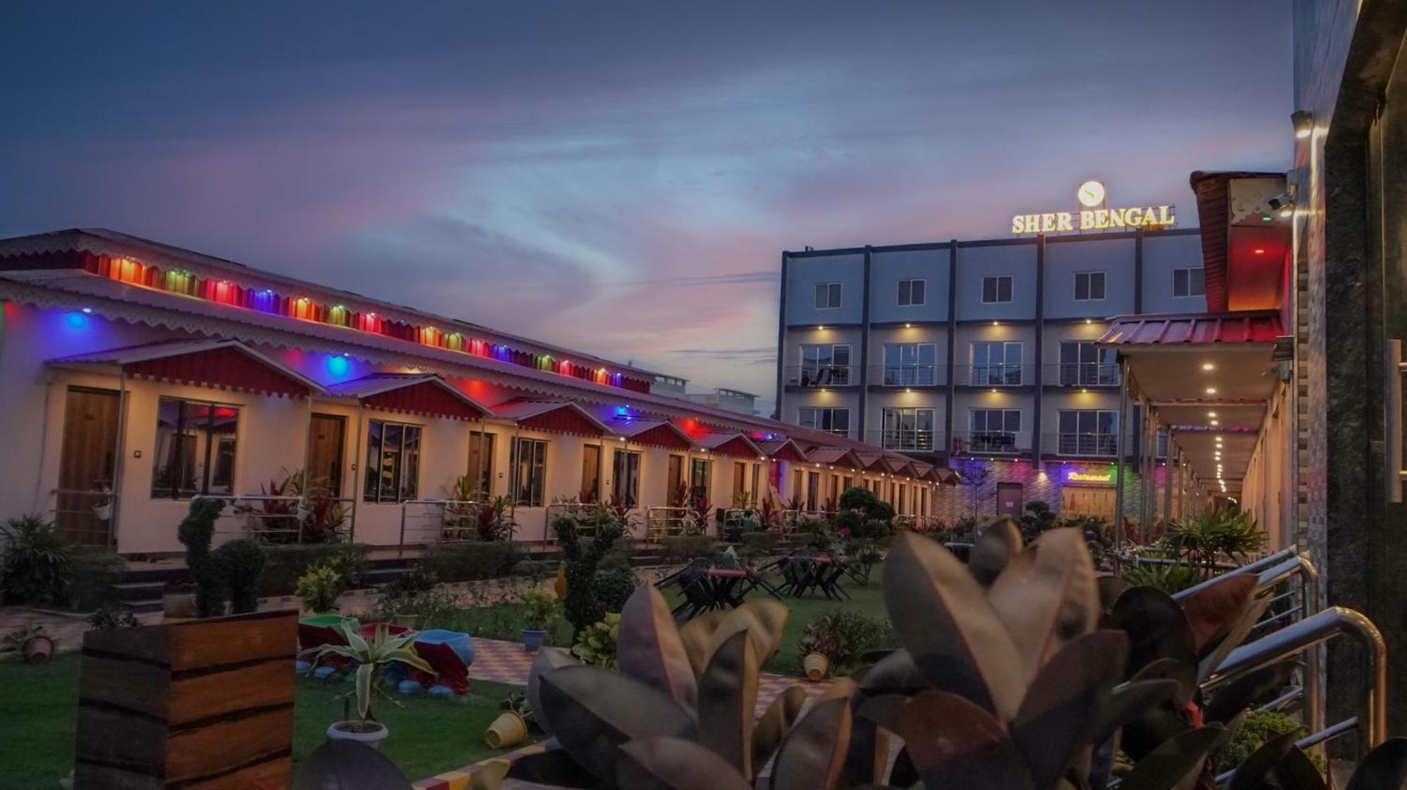 Sher Bengal Beach Resort Mandarmani Exterior photo