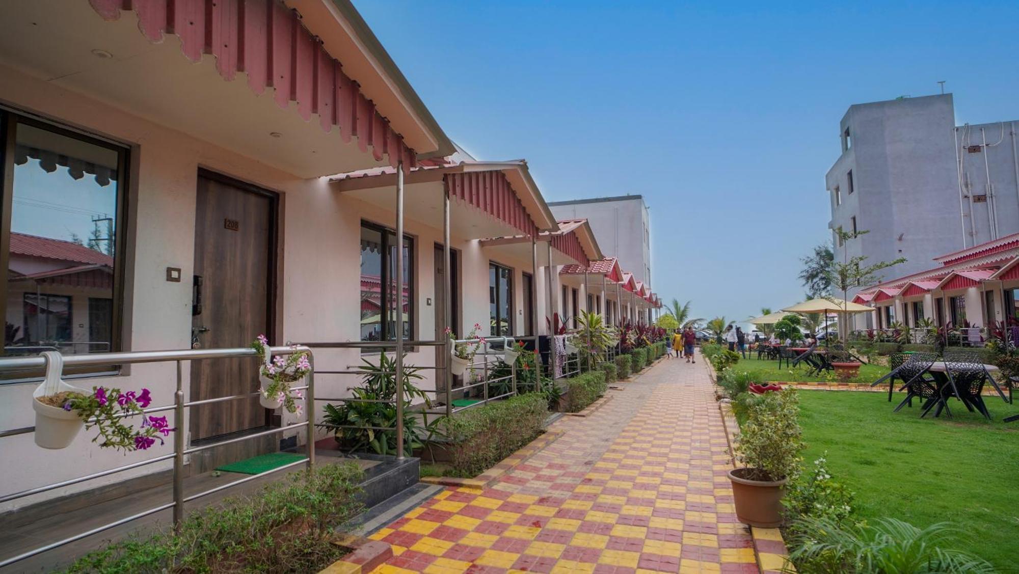 Sher Bengal Beach Resort Mandarmani Exterior photo
