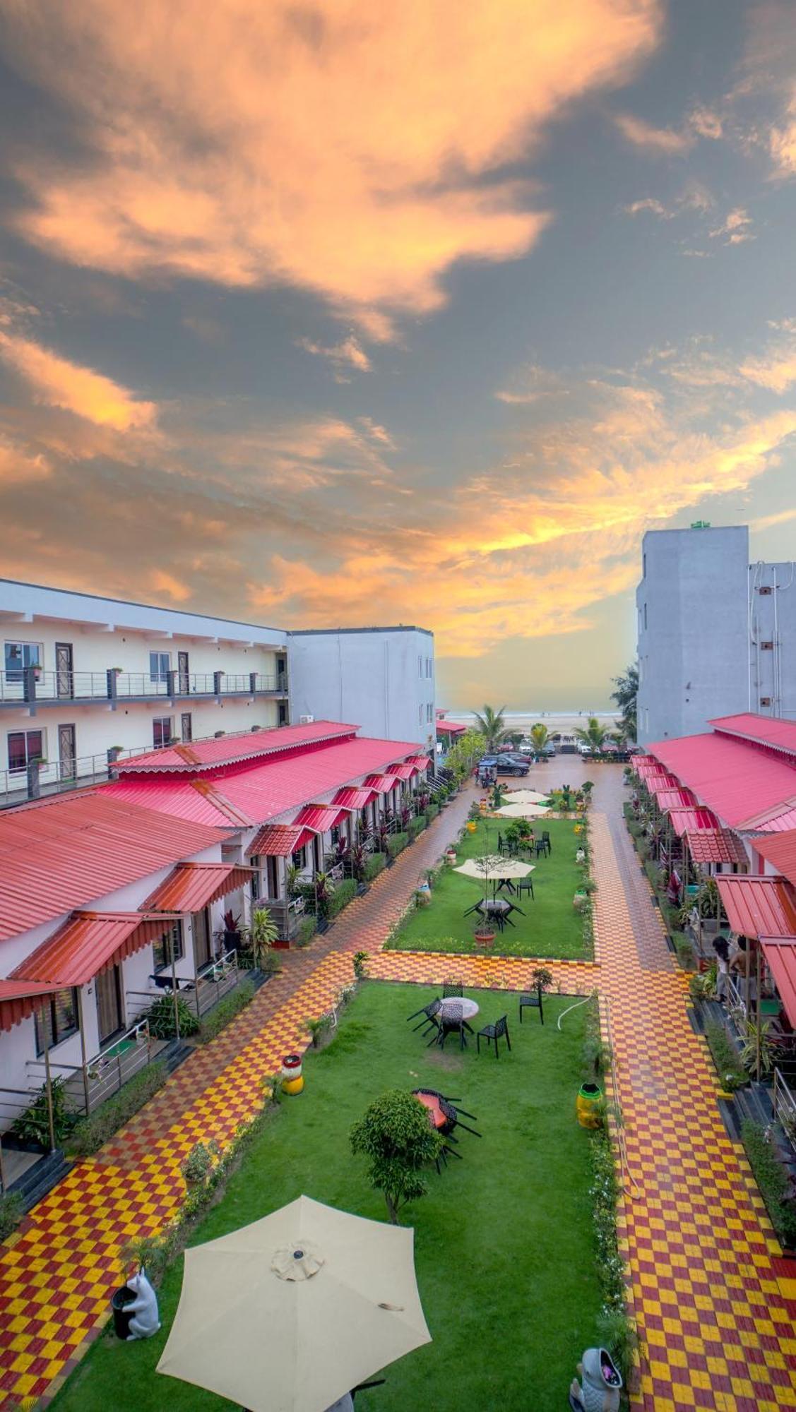 Sher Bengal Beach Resort Mandarmani Exterior photo