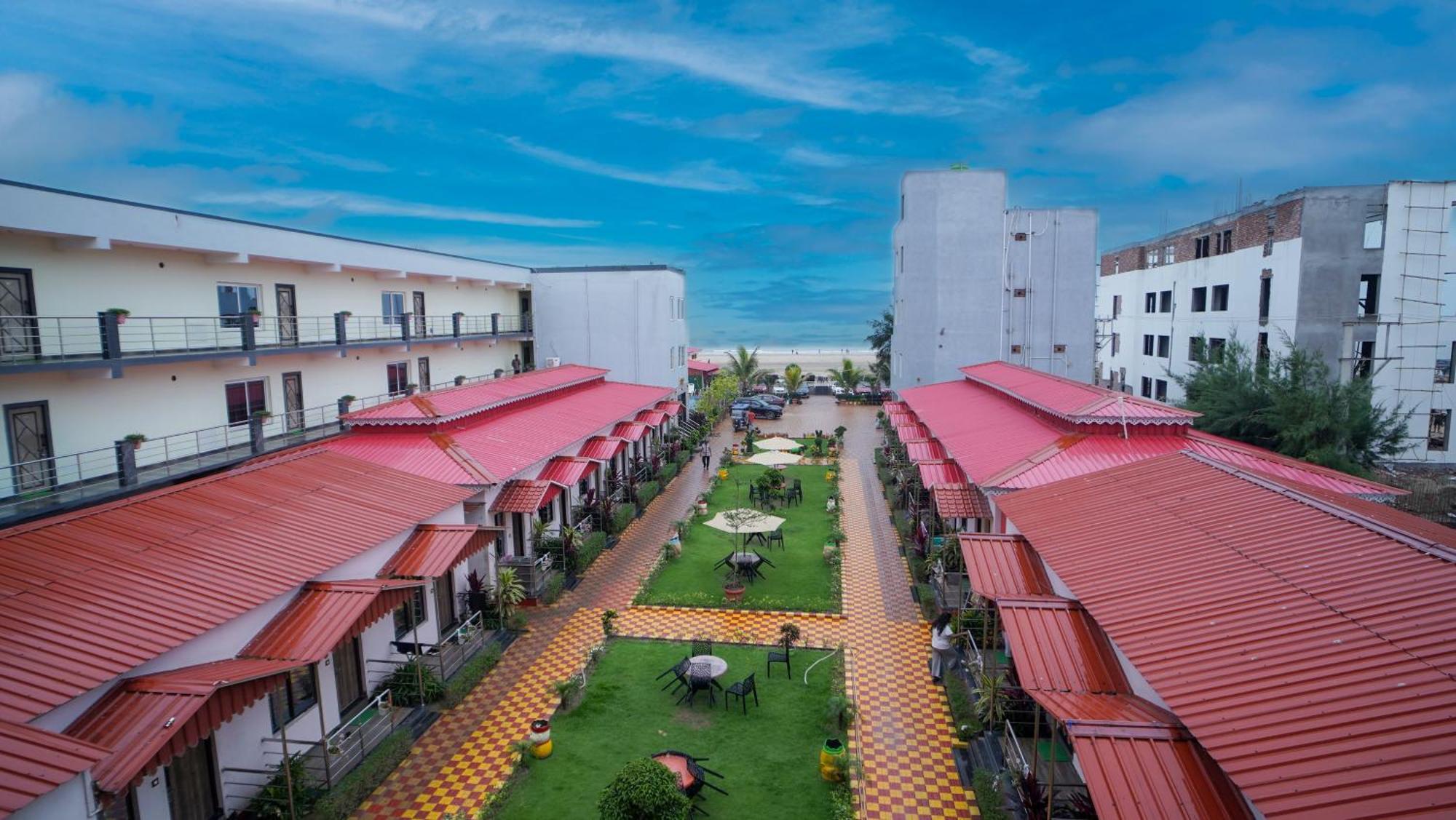 Sher Bengal Beach Resort Mandarmani Exterior photo