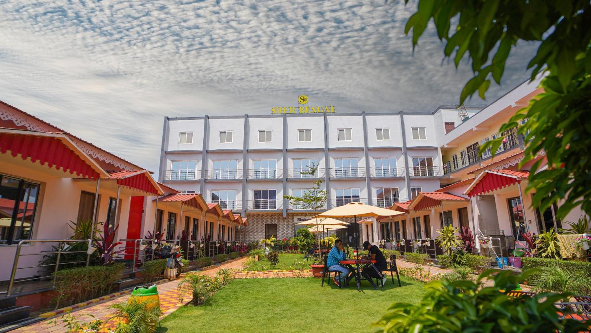 Sher Bengal Beach Resort Mandarmani Exterior photo